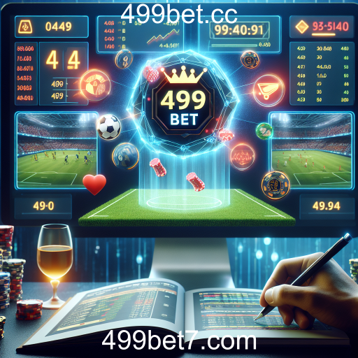 Apostas Esportivas: A Emoção das Previsões no 499bet.cc